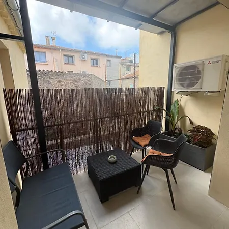 Apartment T3 Clim, Linge Et Menage, 10 Minutes Cap D'agde Agde
