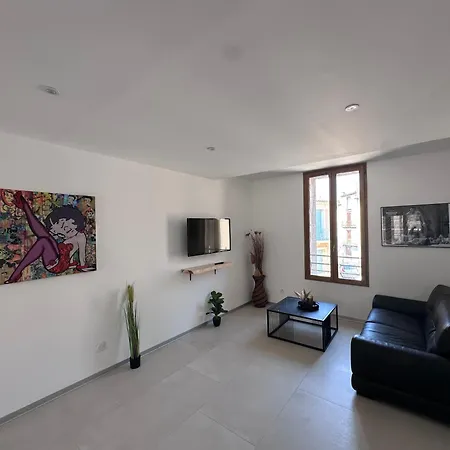 T3 Clim, Linge Et Menage, 10 Minutes Cap D'agde Apartment *